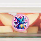 Dreamy Baby Dragon Etiketten (Befestigt)