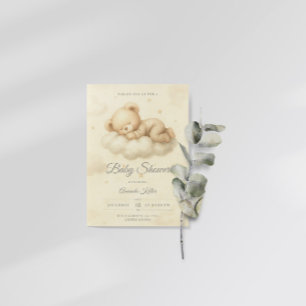 Dreamy Baby Shower Einladung