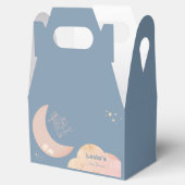 Dreamy Baby über dem Mond Geschenkschachtel (Geöffnet)