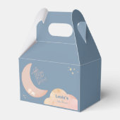 Dreamy Baby über dem Mond Geschenkschachtel (Vorderseite)