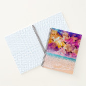 Dreamy Beach Notebook Notizblock (Innenseite)