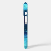 Dreamy Beach Starry Night Sky Monogram Case-Mate iPhone Hülle (Rückseite / Links)