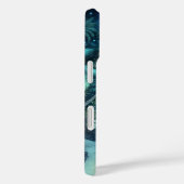 Dreamy Beach Starry Night Sky Monogram Case-Mate iPhone Hülle (Rückseite / Rechts)