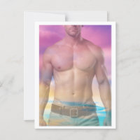 Dreamy Beach Torso Puzzle - Serenity Meets Strengt