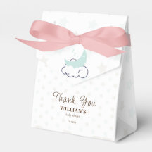 Dreamy Bear on Cloud Baby Shower Vielen Dank