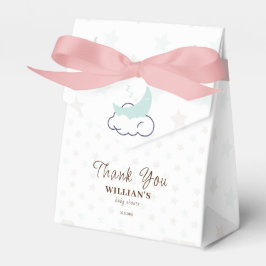 Dreamy Bear on Cloud Baby Shower Vielen Dank Geschenkschachtel