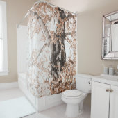 Dreamy Birch Tree #3 #wall #art Duschvorhang (Beispiel)