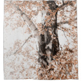 Dreamy Birch Tree #3 #wall #art Duschvorhang (Vorderseite)
