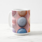 Dreamy Bites: Macarons Kaffee-Tasse Kaffeetasse (Vorderseite Links)