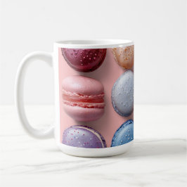 Dreamy Bites: Macarons Kaffee-Tasse Kaffeetasse
