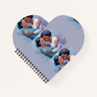 Dreamy Black Women Notebook Notizblock