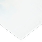 Dreamy Blau, Gelb und Rosa Rosen Wasserfarbe Tischdecke (Schrägansicht)