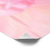 Dreamy Blooming Floral Poster (Ecke)
