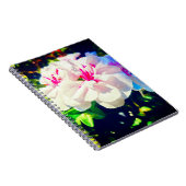 Dreamy Blooms Notebook Notizblock (Rechte Seite)