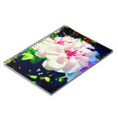 Dreamy Blooms Notebook Notizblock (Linke Seite)
