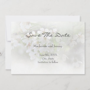 Dreamy Blossoms Save the Date