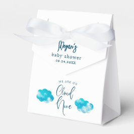 Dreamy Blue Cloud Nine Boy Baby Shower Geschenkschachtel