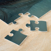 Dreamy Blue Dress Puzzle (Seite)