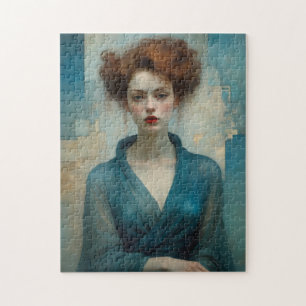 Dreamy Blue Dress Puzzle