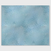 Dreamy Blue Geschenkpapier (Flach)