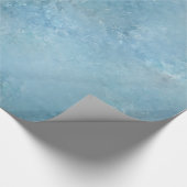 Dreamy Blue Geschenkpapier (Ecke)