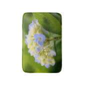 Dreamy Blue Hydrangea Blume Badematte (Vorderseite Vertikal)