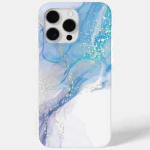 Dreamy Blue Marble Design Phone Case