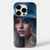 Dreamy Blue Marble iPhone Case (Rückseite)