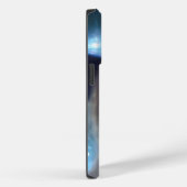 Dreamy Blue Marble iPhone Case (Rückseite / Rechts)