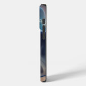 Dreamy Blue Marble iPhone Case (Rückseite / Links)