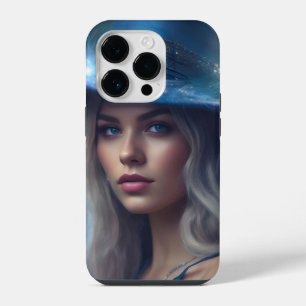 Dreamy Blue Marble iPhone Case 14 Pro Hülle