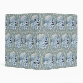 Dreamy Blue Medallions