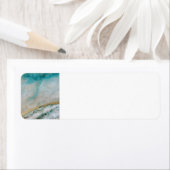 Dreamy Blue Ocean Inspiriert Tintendesign (Insitu)