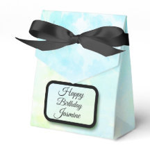 Dreamy Blue Pastel Elegante Personalisiert