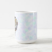 Dreamy Blue Photo Kaffeetasse (Mittel)