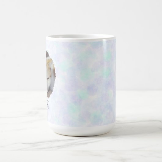 Dreamy Blue Photo Kaffeetasse (Mittel)