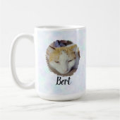 Dreamy Blue Photo Kaffeetasse (Links)