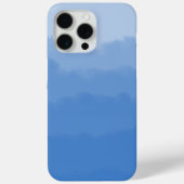 Dreamy blue sky gradient  Case-Mate iPhone hülle (Rückseite)