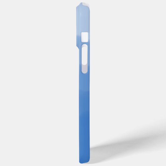 Dreamy blue sky gradient  Case-Mate iPhone hülle (Rückseite / Links)