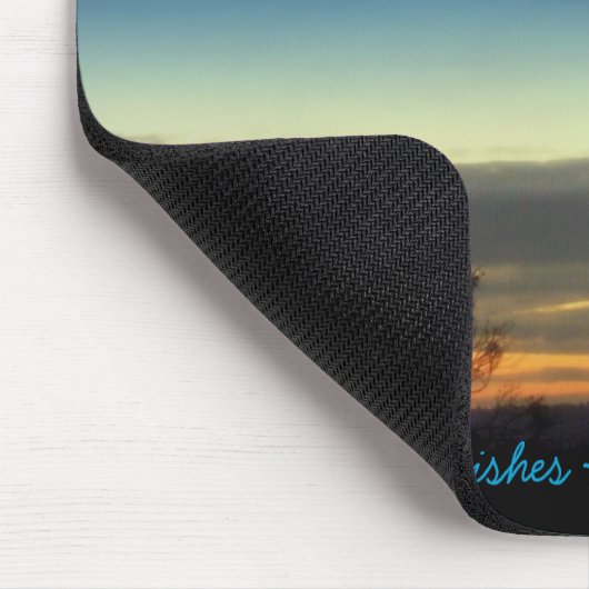 Dreamy Blue Sky Mousepad (Ecke)