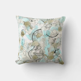 Dreamy Blue Skyscape und Sleepy Travels Kissen