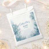 Dreamy Blue Under Sea Baby Shower Geschenktütchen (Ausgeschnitten)