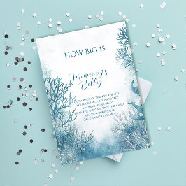 Dreamy Blue Under the Sea, wie groß der Bauch