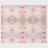 Dreamy Blume Jesus Liebe Sie Geschenkpapier (Flach)