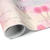 Dreamy Blume Jesus Liebe Sie Geschenkpapier (Rolleneckpunkt)