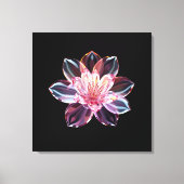 Dreamy Blume Leinwanddruck (Vorderseite)