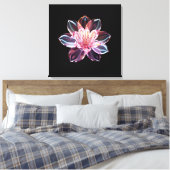 Dreamy Blume Leinwanddruck (Insitu (Schlafzimmer))