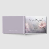 Dreamy Blush Pink Daisies Gästebuch (Voll)