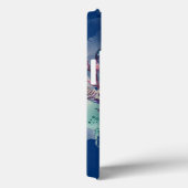 Dreamy Boho Crystals Dreamcatcher Navy Case-Mate iPhone Hülle (Rückseite / Rechts)