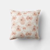 Dreamy Boho Highland Kinderzimmer Throw Kissen (Rückseite)